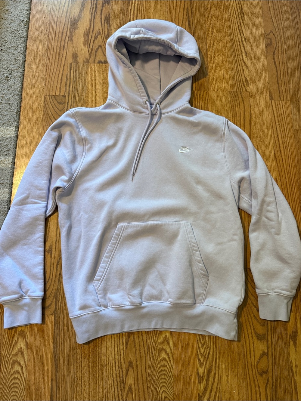 Nike Men’s Lavender Pullover Hoodie